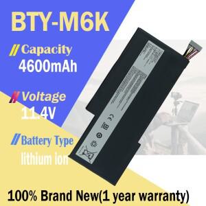 MSI MS-17B4 MS-16K3 GF63 Thin 8RD 8RC 9SC GF75 3RD 9SE/SX 10 SDR용 BTY-M6K 11.4V 노트북 배터리