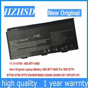 11.1V 87Wh  원본 BTY-M6D MSI GT70 GX660R E6603 957-16FXXP-101