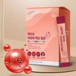락티브 철분 리포퍼 액상 스틱 청포도맛 30포