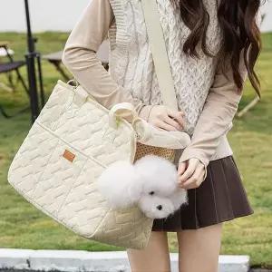 [셀러허브]멍메이트 반려동물 애견 이동가방(40x29m) (S27329038)