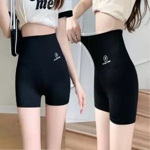 [하프클럽/셀러허브_여성트랜드패션]여자 쇼츠 반바지 짧은 바이커 하이웨