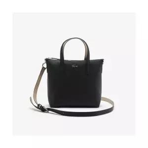 라코스테 여성 안나 XS 쇼퍼백 블랙 FB853764