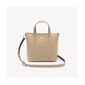 라코스테 여성 안나 XS 쇼퍼백 베이지 FB853762