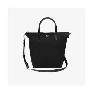 라코스테 여성 이지 스몰 세로형 쇼퍼백 블랙 FB853756