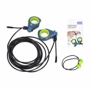 아이워너 경량 핑거링 2in1 줄넘기 1P 휴대용 홈트