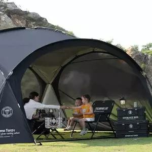 야외 텐트 캠핑텐트 돔쉘터텐트