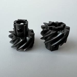 (2개/몫) 후지 10.T.헬리컬 기어 327D 1060270 C 프론티어 500/550/570/590용 B 키 웨이