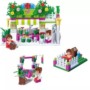 5세여자아이 추천 플라워샵 블록 장난감 가성비 손근육발달 공간인지력 IQ