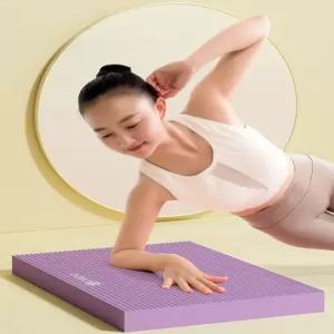 점핑매트 점프매트 유산소 줄넘기 홈트 퍼플 다크 실내