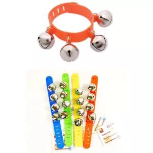 어린이집 손목 발목 착용 딸랑이 율동방울 돌봄교실 음악놀이 음악교구 음악장난감 가성비