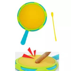 요양원 음악놀이 논슬립채 실리콘소고 톰톰드럼 집중력 감각자극 노인