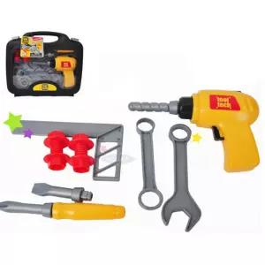 집중력향상 공구놀이 가방 종합세트 장난감 창의력 평가인증교구 추천