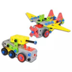 창의적 과학놀이 비행기 탱크 블록세트 조립 초등학생선물 돌봄교실