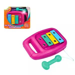 청각발달 놀이학습 꼬마실로폰 장난감 어린이악기 호기심자극 유치원