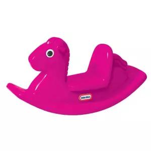 돌아기 신체균형발달 안전등받이 흔들말 교육완구 생일선물 골격성장