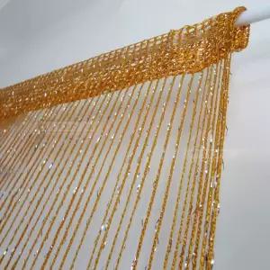 비즈문발 비즈 구슬 현관 커튼 출입문 인테리어 실커튼