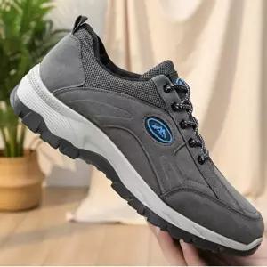 [옷자락]남성 베이직 스웨이드 메쉬 등산화