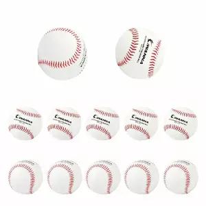 야구볼 12개 유소년 구질연습 야구공 스포츠