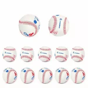 안전 야구공 12개 안전야구공 캐치볼 연습 베이스볼
