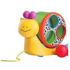 소근육 오감 지능개발 공넣기n드럼 달팽이 음악교구 어린이집악기 EQ