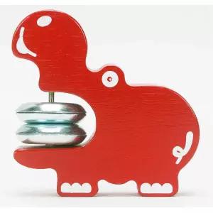 라운드모서리 12개월악기 하마탬버린 멜로디장난감 아기선물 놀이학습