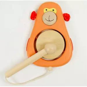 소근육 두뇌발달 악기놀이 원숭이드럼 호기심자극 인지능력 음악교구