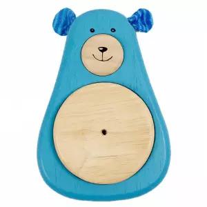 아빠 곰돌이배에 숨어있는 아기 탬버린 악기장난감 가성비 정서안정