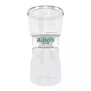 0.2um 멸균 PES 멤브레인 500mL 12/CS가 포함된 오토필 일회용 진공 필터 유닛