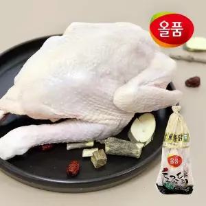 [올품] 흑마늘 토종닭(13호) 2수 + 헛개부재료 2팩[35315483]