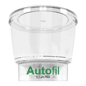 폭스 라이프 사이언스 보틀탑 랩 필터 팩 24개 자동 필 멸균 일회용 진공 병 상단 500ml 깔때기 0.2um PES