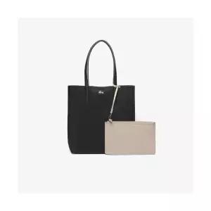 라코스테 여성 안나 세로형 미디움 쇼퍼백 블랙 FB853598