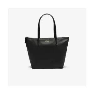 라코스테 여성 12.12 컨셉 스몰 쇼퍼백 블랙 FB853530