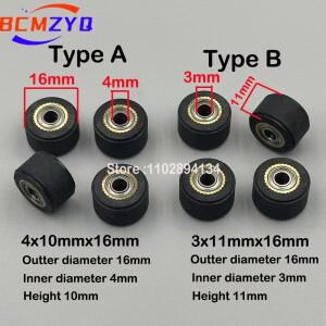 Roland VP540 커팅 플로터 종이 압력 핀치 롤러 GX-24 GX-500 GS24 GR540 고무 푸시 프레스 휠 2개