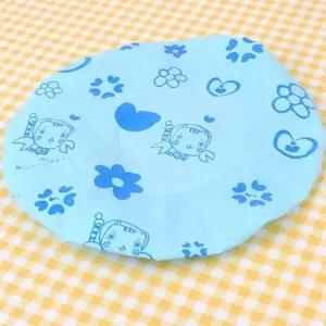 ( )방수 샤워캡 욕실 머리카락보호 가정용 기름팩헤어케어 미용실헤어관리소품 파마후머리보호