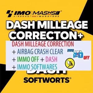 EEPROM 최신 2025 32GB 패키지 DASH 주행거리 수정+에어백 충돌 삭제+이모빌라이저 해제+ 소프트웨어 다운