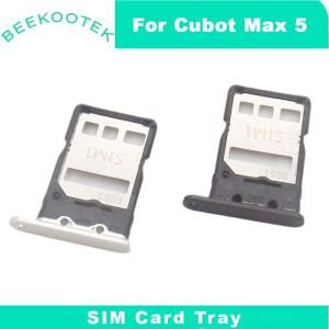 Cubot Max 5 스마트폰용 SIM 카드홀더 카드 슬롯 리더 어댑터 액세서리