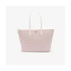 라코스테 여성 롤랑가로스 라지 쇼퍼백 FB853451