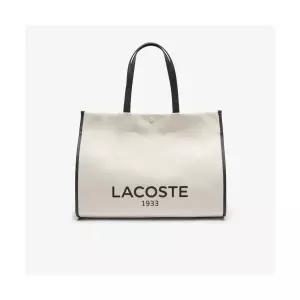 라코스테 여성 헤리티지 캔버스 쇼퍼백 FB853441
