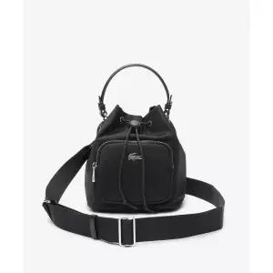 라코스테 여성 이지 버킷백 블랙 FB853397