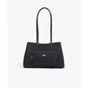 라코스테 여성 이지 라지 쇼퍼백 블랙 FB853357