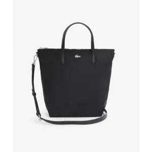 라코스테 여성 이지 스몰 세로형 쇼퍼백 블랙 FB853327