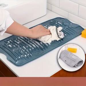 투피스 세탁판/세탁 패드/세탁 가방/세탁 패드/미니 소형 흡착판/접이식 PVC 세면타월