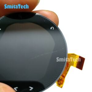 Garmin Forerunner 235 그레이 스크래치 1.2인치 LCD 스크린 디스플레이 GPS 스마트워치 수리 부품 교체