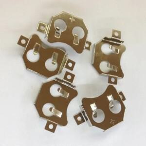 10개/세트 배터리 샤프넬 CR1220 시트 ML1220 버튼 CCR-1200