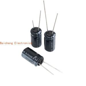 10PCS 2.7V1F 커패시터 DIY  제품 1.0F