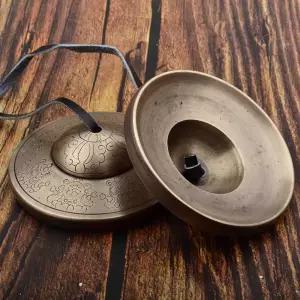 순동 싱잉볼 띵샤 불교용품 명상 핸드벨 악기 전통 종