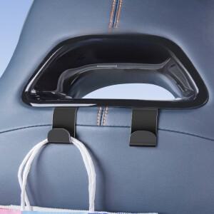 BYD 도장 EV Atto 3 Yuan Plus 2022 좌석 백 후크 ABS 머리 받침 행어 가방 거치대 자동차 액세서리