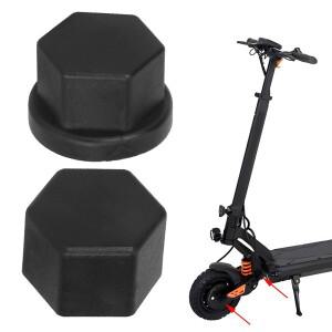 마스터 전기 스쿠터 로커 액슬 커버 나사 너트 캡 전자 스토퍼 보호 먼지 용 G2 Kukirin 2개