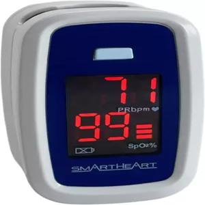 스마트하트 손가락 혈중 산소 포화도 측정기 1개 11-50K
