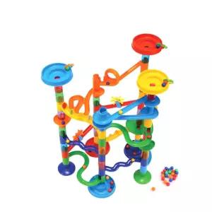 5살 마블런 구슬놀이 장애물 트랙 레일만들기 아동발달센터 창작놀이 놀이방 어린이집